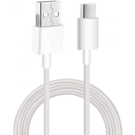 Xiaomi Cable Mi USB-C a USB-A 1m Blanco Xiaomi Cable Mi USB-C a USB-A 1m Blanco